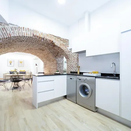 La Alcazaba Apartment Madrid Exterior photo