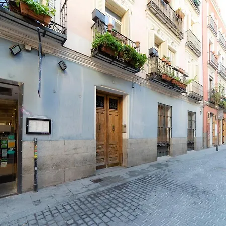 La Alcazaba Apartment Madrid Exterior photo